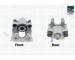 Brzdový třmen FAI AutoParts FPCA386L