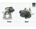 Brzdový třmen FAI AutoParts FPCA625R