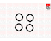 Sada těsnění, koleno sacího potrubí FAI AutoParts IM1164