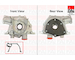 Olejové čerpadlo FAI AutoParts OP317