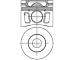 Piest FAI AutoParts PK38-000