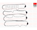 Těsnění, kryt hlavy válce FAI AutoParts RC846S