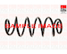 Pružina podvozku FAI AutoParts SP162