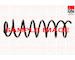 Pružina podvozku FAI AutoParts SP234