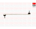Tyc/vzpera, stabilisator FAI AutoParts SS059