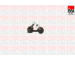 Tyc/vzpera, stabilisator FAI AutoParts SS6376