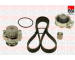 Vodní pumpa + sada ozubeného řemene FAI AutoParts TBK476-6127