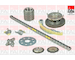 Sada rozvodového řetězu FAI AutoParts TCK112
