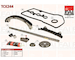 Sada rozvodového řetězu FAI AutoParts TCK244