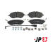 Sada brzdových destiček, kotoučová brzda JP GROUP 1163614300