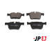 Sada brzdových destiček, kotoučová brzda JP GROUP 2863700110