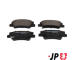 Sada brzdových destiček, kotoučová brzda JP GROUP 3663700610