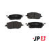 Sada brzdových destiček, kotoučová brzda JP GROUP 3863605010
