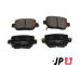 Sada brzdových destiček, kotoučová brzda JP GROUP 6563610310