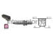Lambda sonda INTERMOTOR 64405