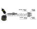Lambda sonda INTERMOTOR 64498