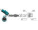 Lambda sonda INTERMOTOR 64591