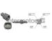 Lambda sonda INTERMOTOR 64724