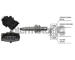 Lambda sonda INTERMOTOR 64860