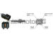 Lambda sonda INTERMOTOR 64876