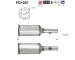 Filtr pevnych castic, vyfukovy system AS FD1007