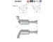 Filtr pevnych castic, vyfukovy system AS FD1071