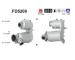 Filtr pevnych castic, vyfukovy system AS FD5208