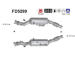 Filtr pevnych castic, vyfukovy system AS FD5299