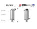 Filtr pevnych castic, vyfukovy system AS FD7002