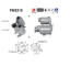 Filtr pevnych castic, vyfukovy system AS FM5215