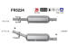Filtr pevnych castic, vyfukovy system AS FR5224