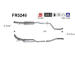Filtr pevnych castic, vyfukovy system AS FR5248