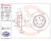 Brzdový kotouč AP 15387