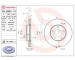 Brzdový kotouč AP 24837