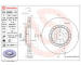 Brzdový kotouč AP 24977
