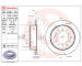 Brzdový kotouč AP 25295