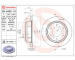 Brzdový kotouč AP 25221