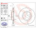 Brzdový kotouč AP 25322