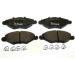 Sada brzdových destiček, kotoučová brzda KAWE 810035