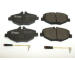 Sada brzdových destiček, kotoučová brzda KAWE 810081