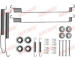 Sada příslušenství, brzdové čelisti KAWE 105-0768