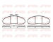 Sada brzdových destiček, kotoučová brzda KAWE 0048 00