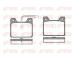 Sada brzdových destiček, kotoučová brzda KAWE 0068 12