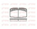 Sada brzdových destiček, kotoučová brzda KAWE 0101 00