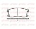 Sada brzdových destiček, kotoučová brzda KAWE 0110 00