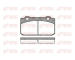 Sada brzdových destiček, kotoučová brzda KAWE 0210 00