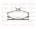 Sada brzdových destiček, kotoučová brzda KAWE 0223 00