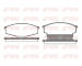 Sada brzdových destiček, kotoučová brzda KAWE 0256 00