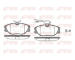 Sada brzdových destiček, kotoučová brzda KAWE 0305 12