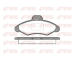 Sada brzdových destiček, kotoučová brzda KAWE 0331 00